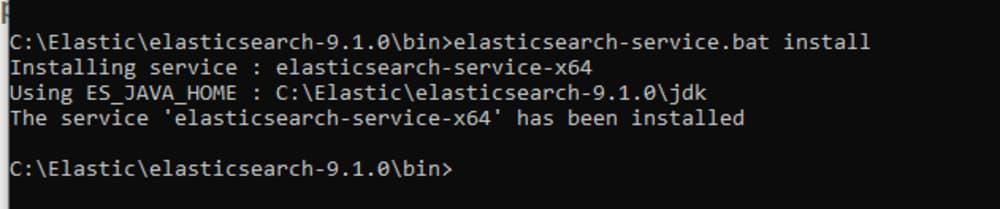 run elastic search on windows by arfatur rahman